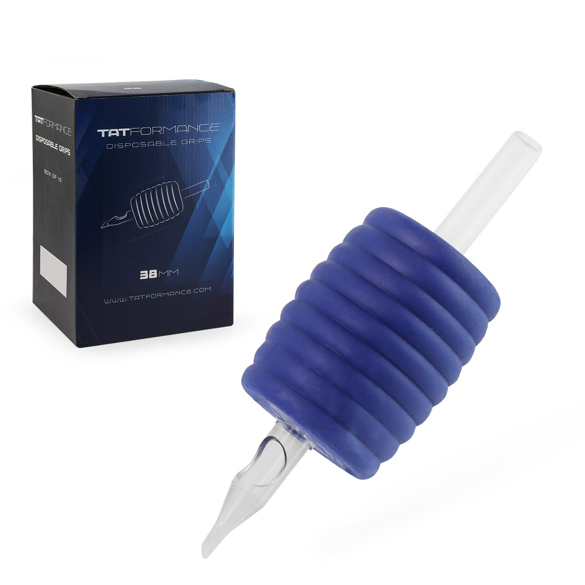 TATFORMANCE - Einweg Grip 38 mm Diamond Tipgrösse: 14 D