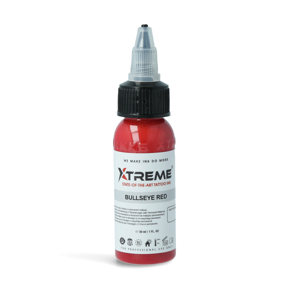Xtreme Ink - Bullseye Red - 30 ml
