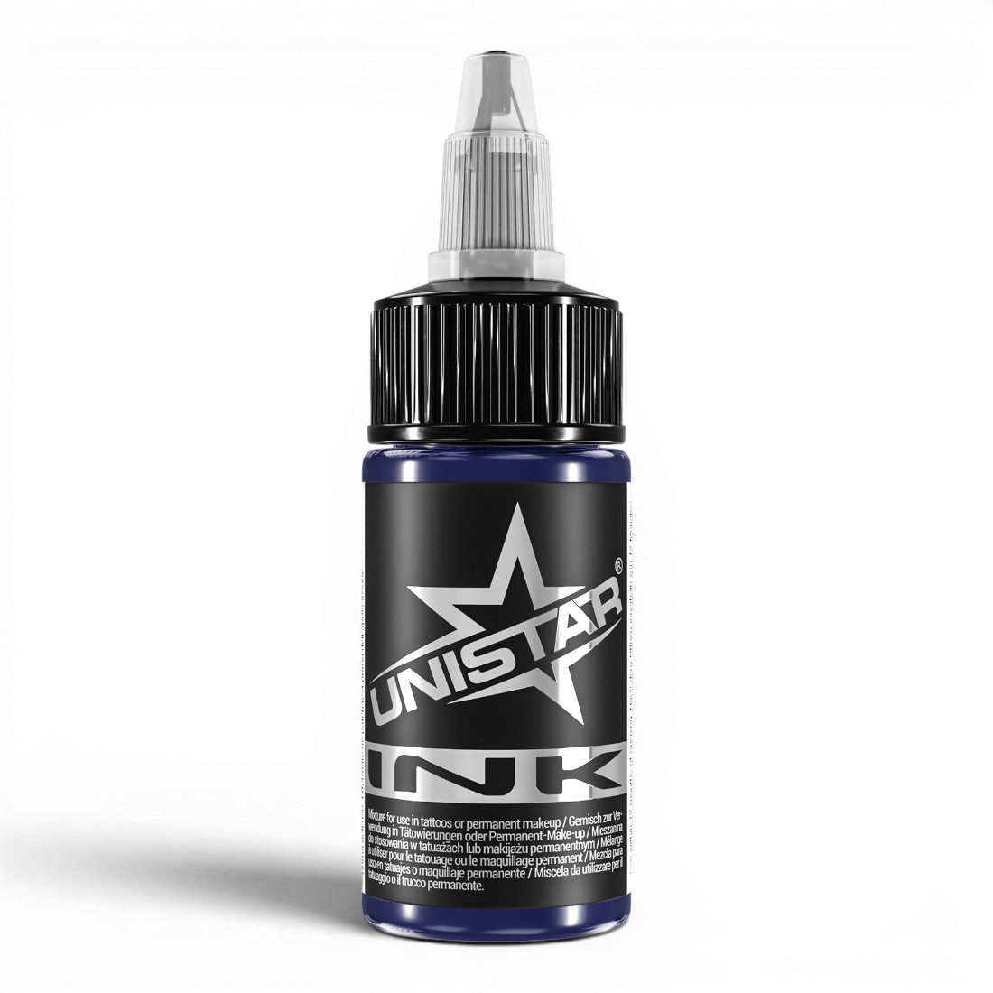 Unistar Colors Ink - Top Basic Dark Blue 30 ml