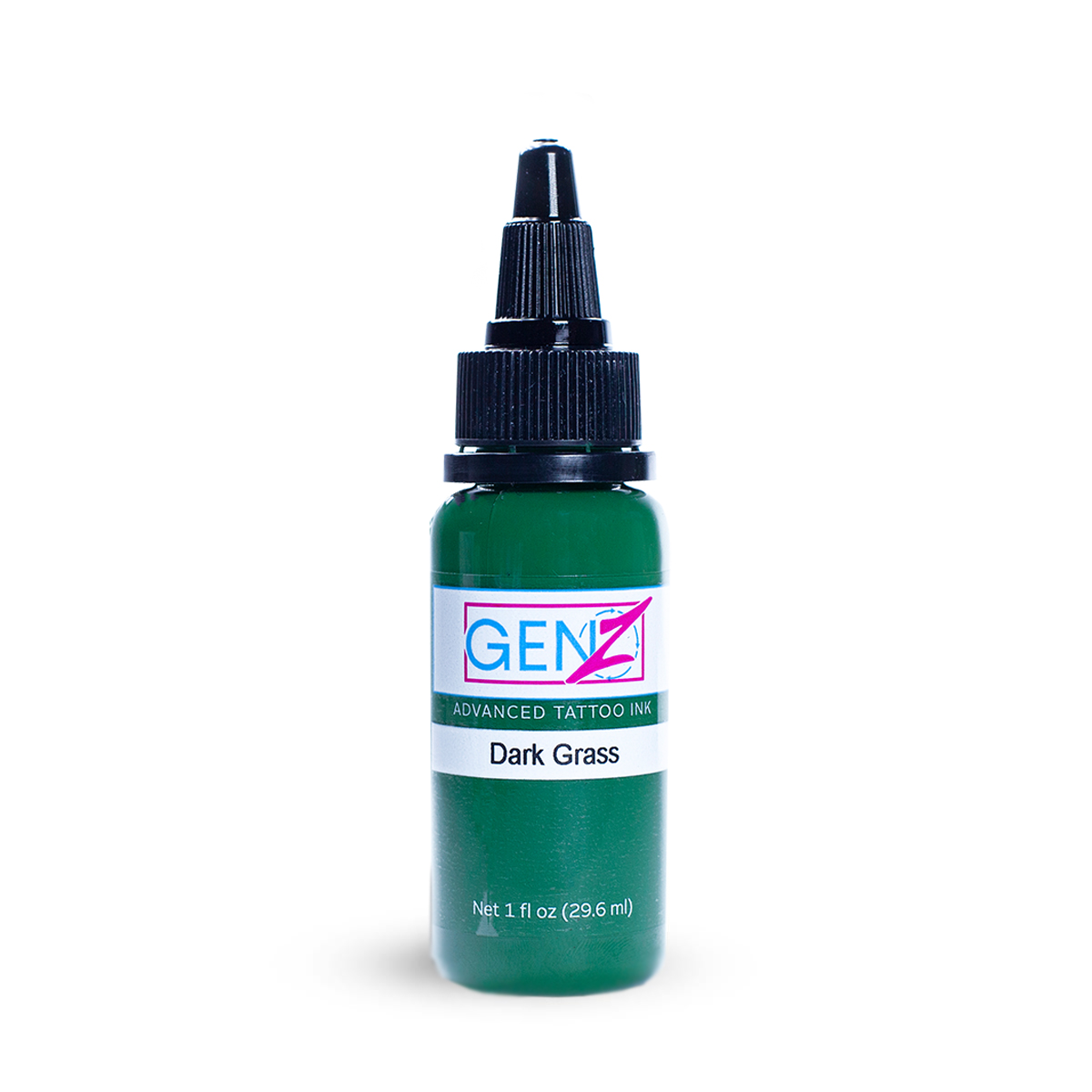 Intenze Gen-Z - Tattoo Ink - Dark Grass - 29,6 ml