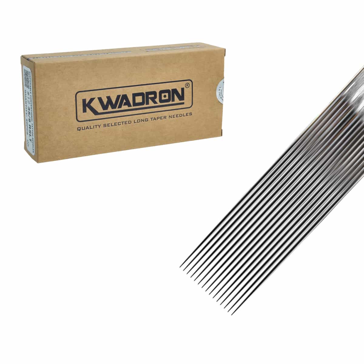 Kwadron - Flatshader Long Taper - 0.35 Nadelgrösse: 11 FS