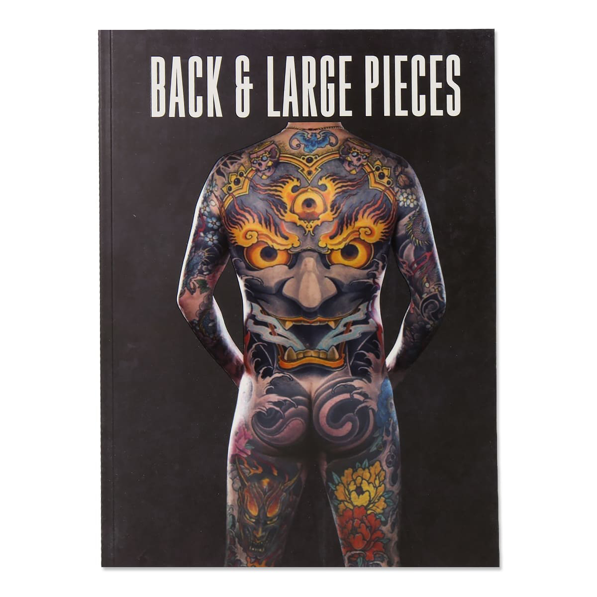 Back & Large Pieces Tattoo Book
