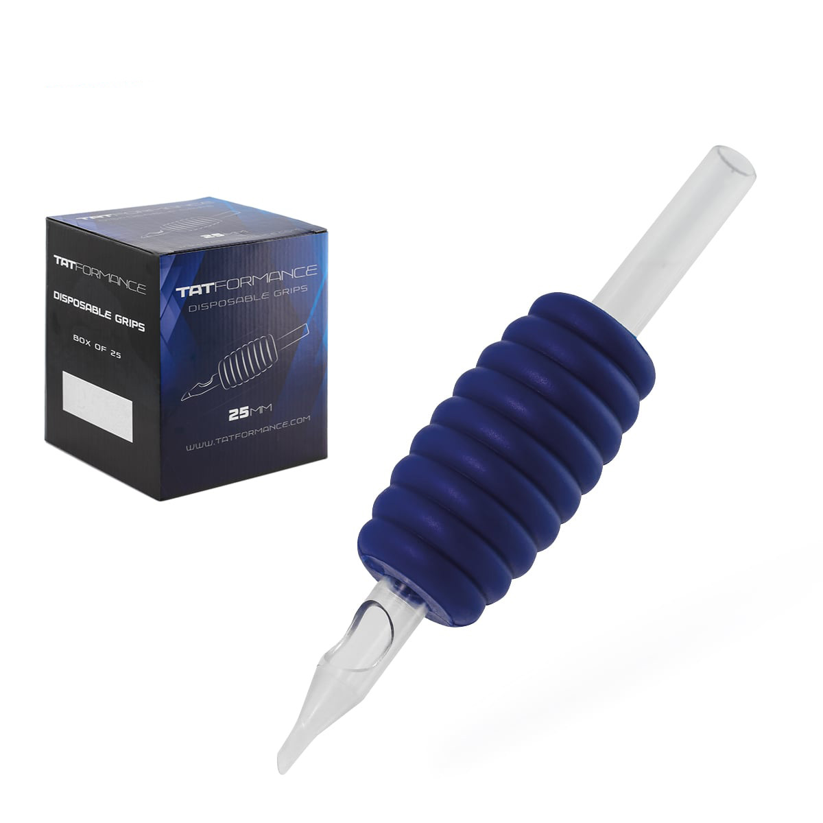 TATFORMANCE - Einweg Grip 25 mm Diamond Tipgrösse: 14 D