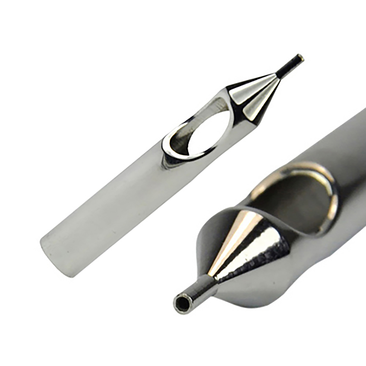 Stainless steel tips round open size 11 R