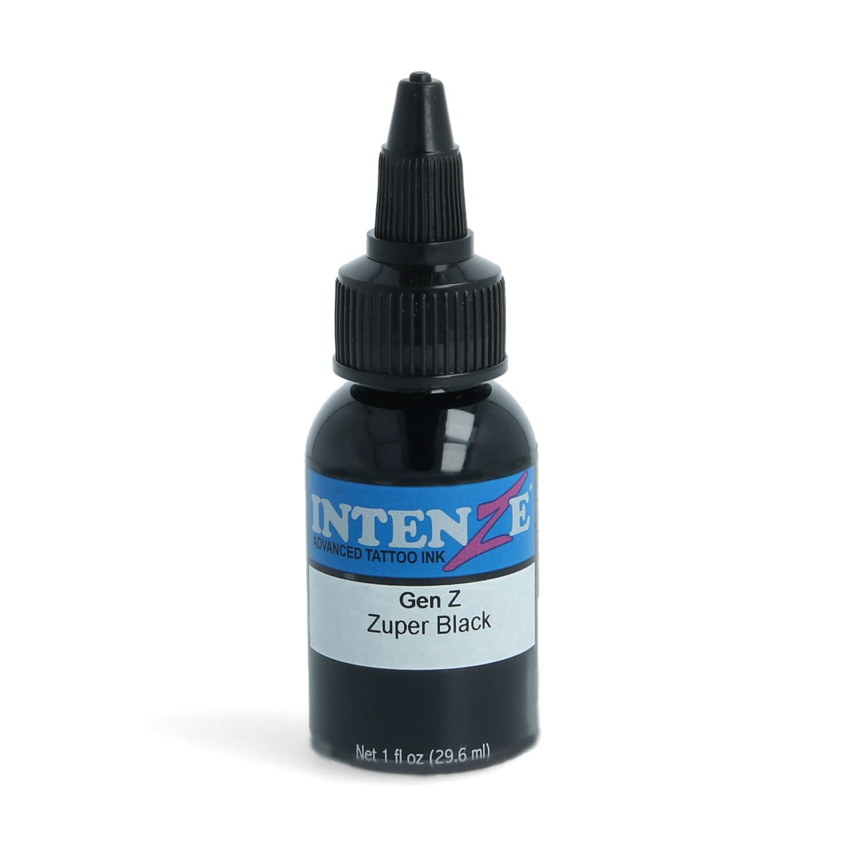 Intenze Gen-Z - Tattoo Ink - Zuper Black - 29,6 ml Intenze Gen-Z - Tattoo Ink - Zuper Black - 29,6 ml