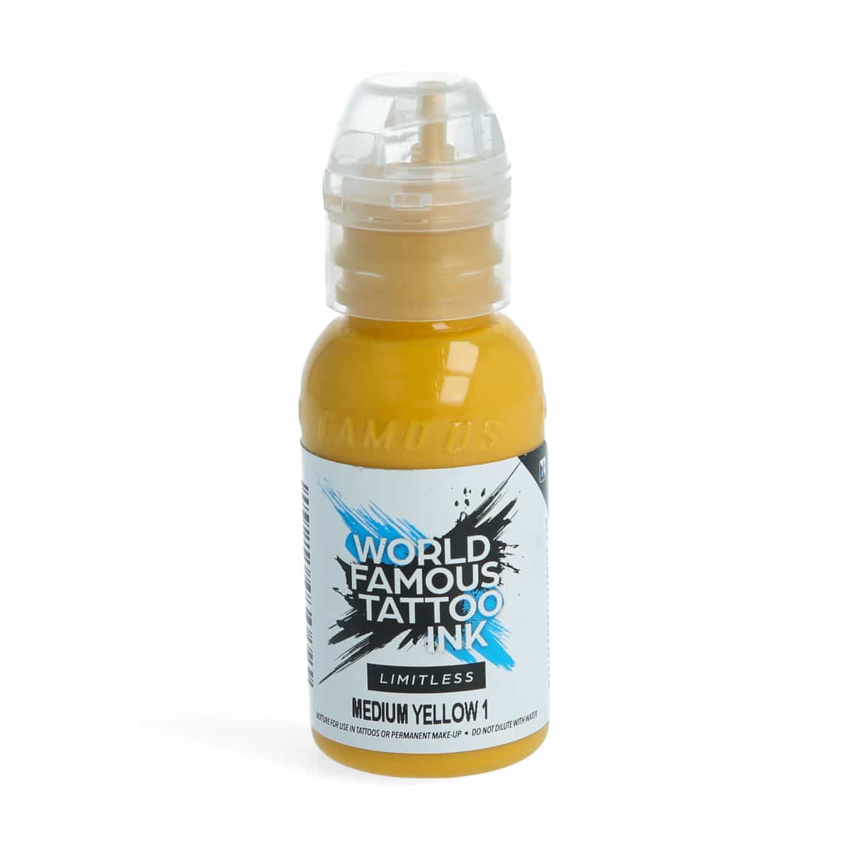 World Famous Limitless - Medium Yellow 1 - 29 ml