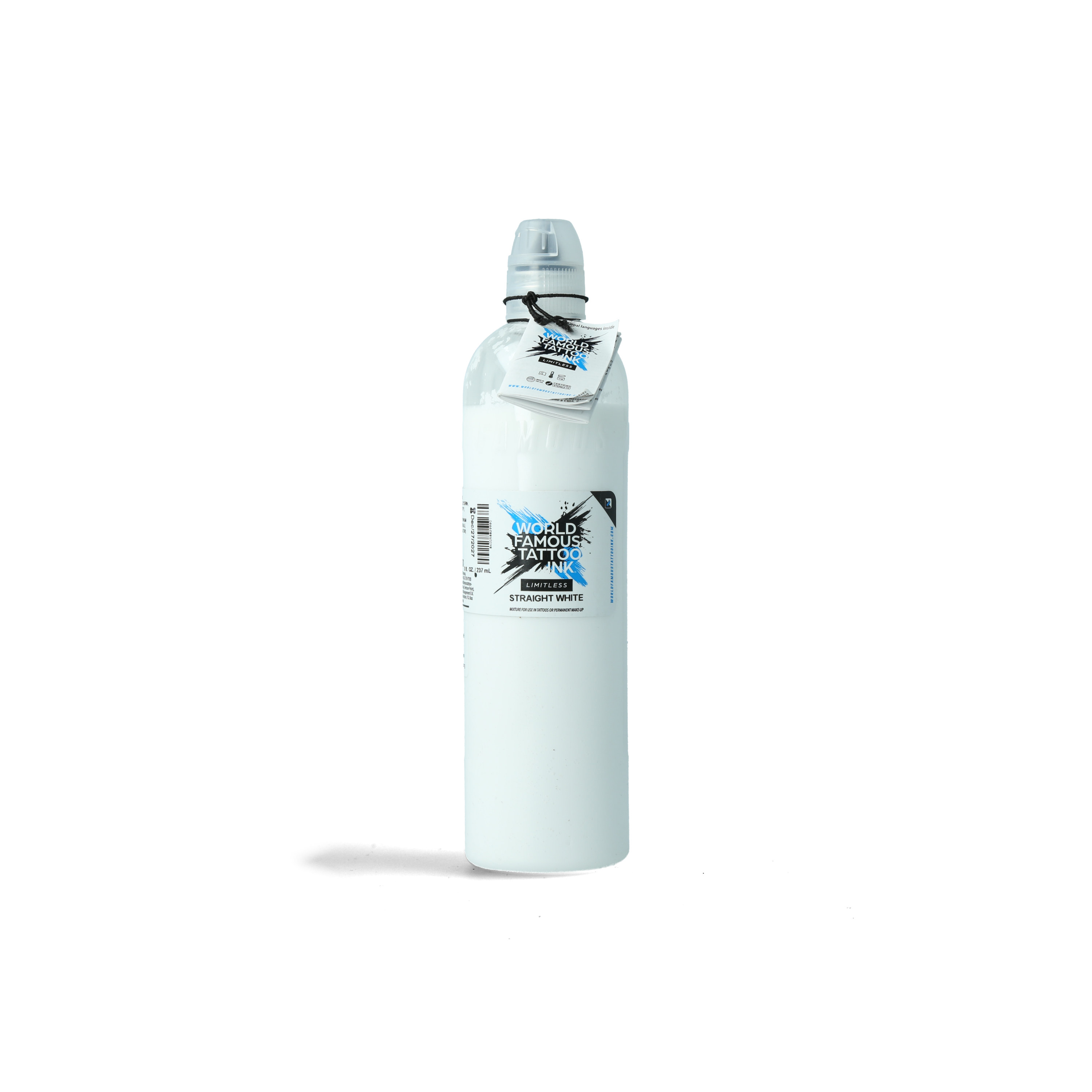 World Famous Limitless - Straight White - 237 ml