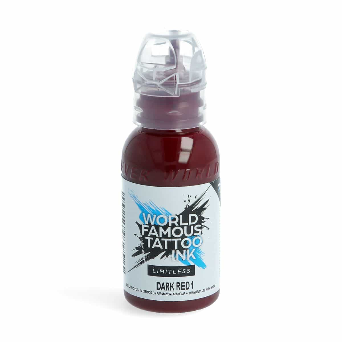 World Famous Limitless - Dark Red 1 - 29 ml World Famous Limitless - Dark Red 1 - 29 ml