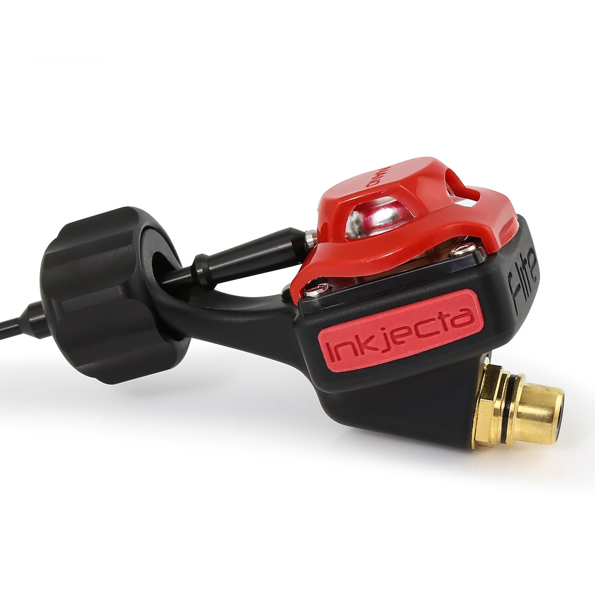 Inkjecta Flite Nano Elite Tattoomaschine Farbe: Redrum