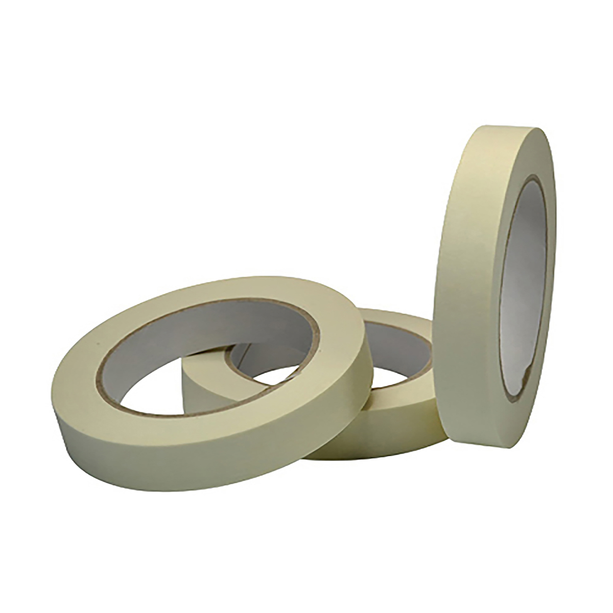 Kreppband 4 Rollen 19mmx50m