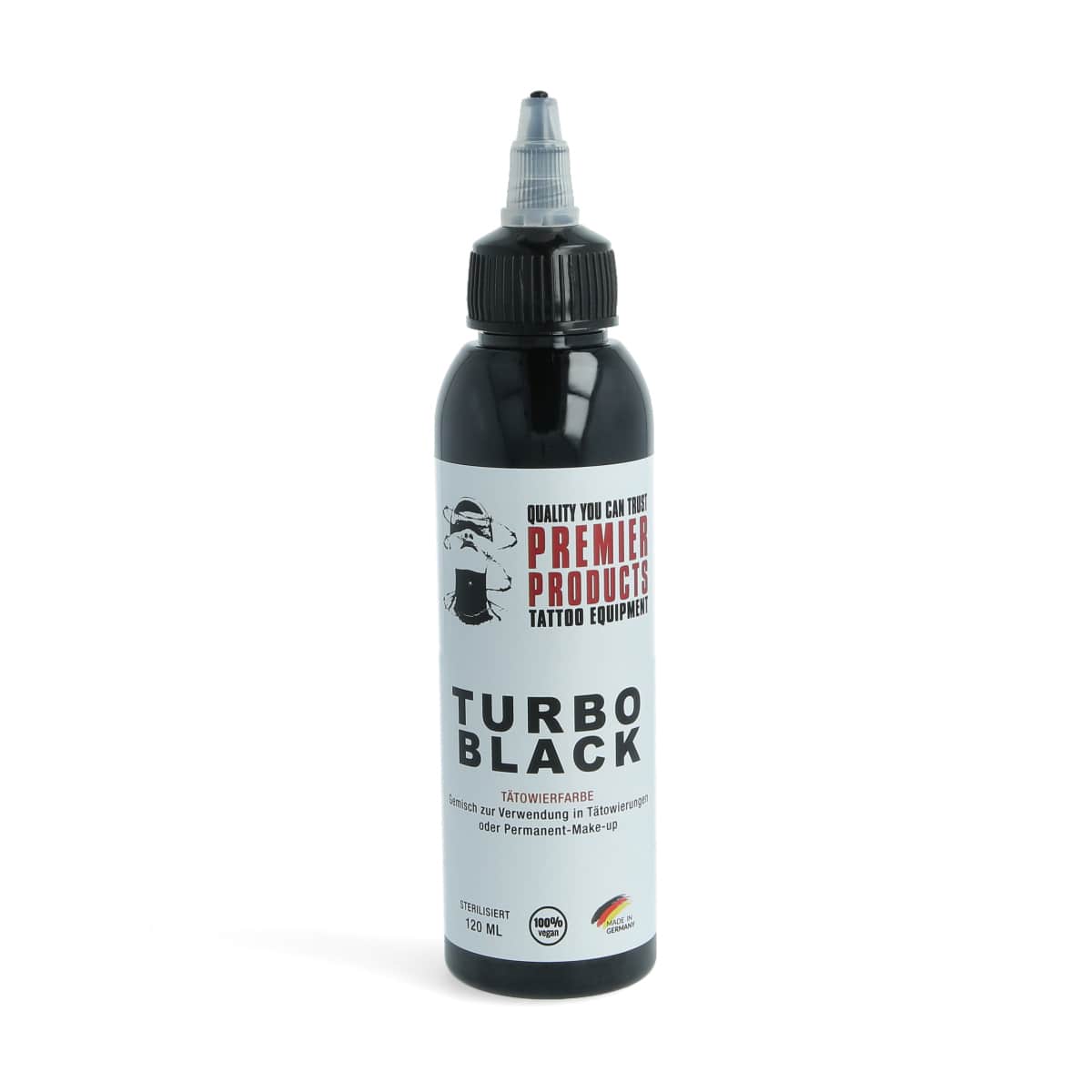 Premier Products Turbo Black - 120 ml