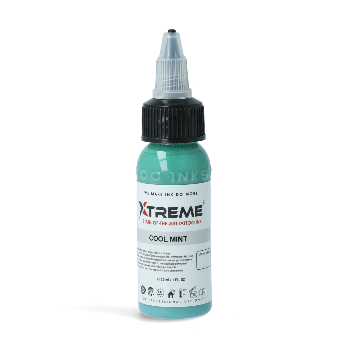 Funky Ink Xtreme Ink - Cool Mint - 30 ml