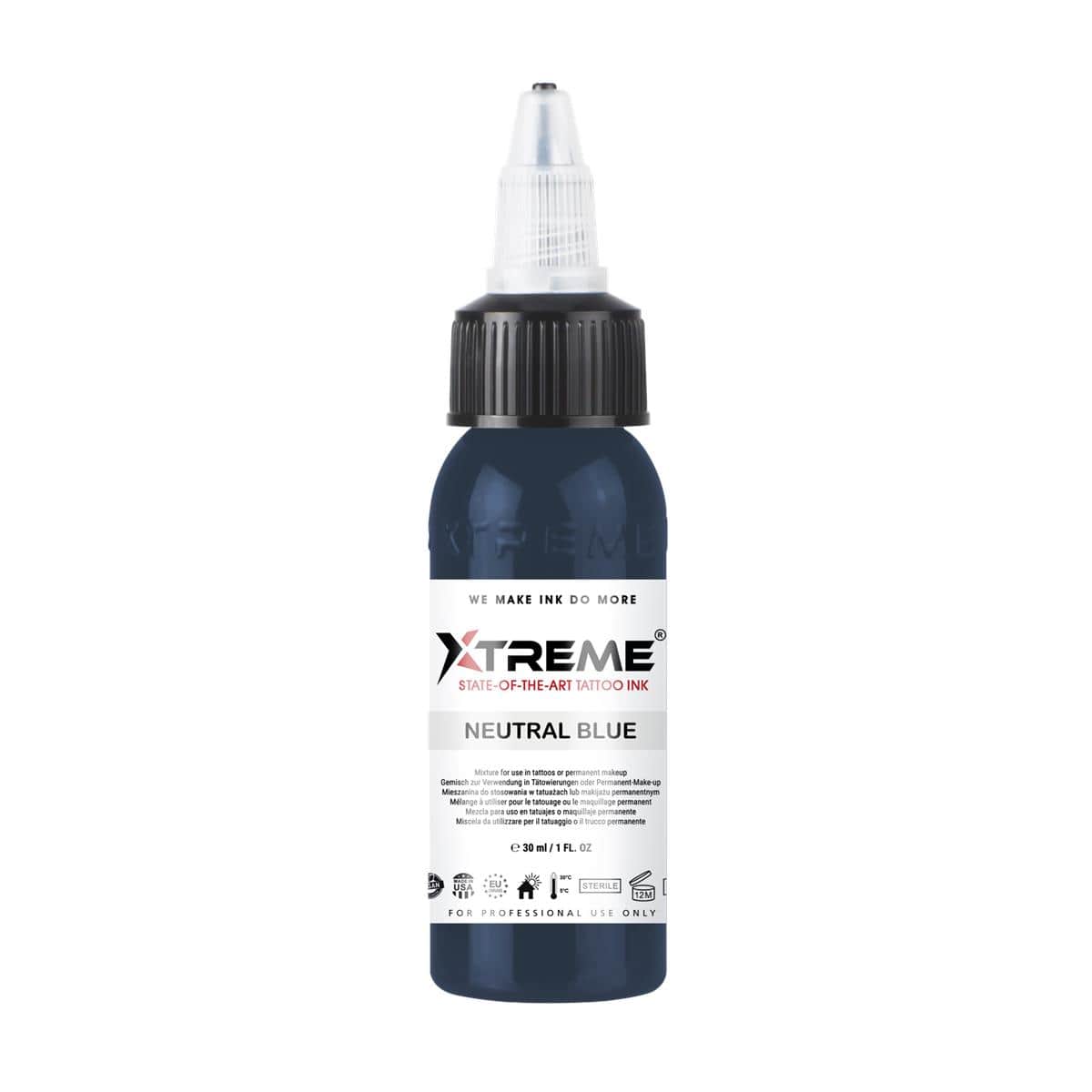 Xtreme Ink - Neutral Blue - 30 ml