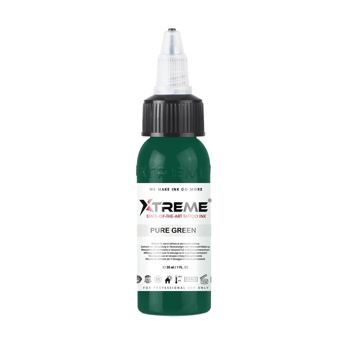 Xtreme Ink - Pure Green - 30 ml