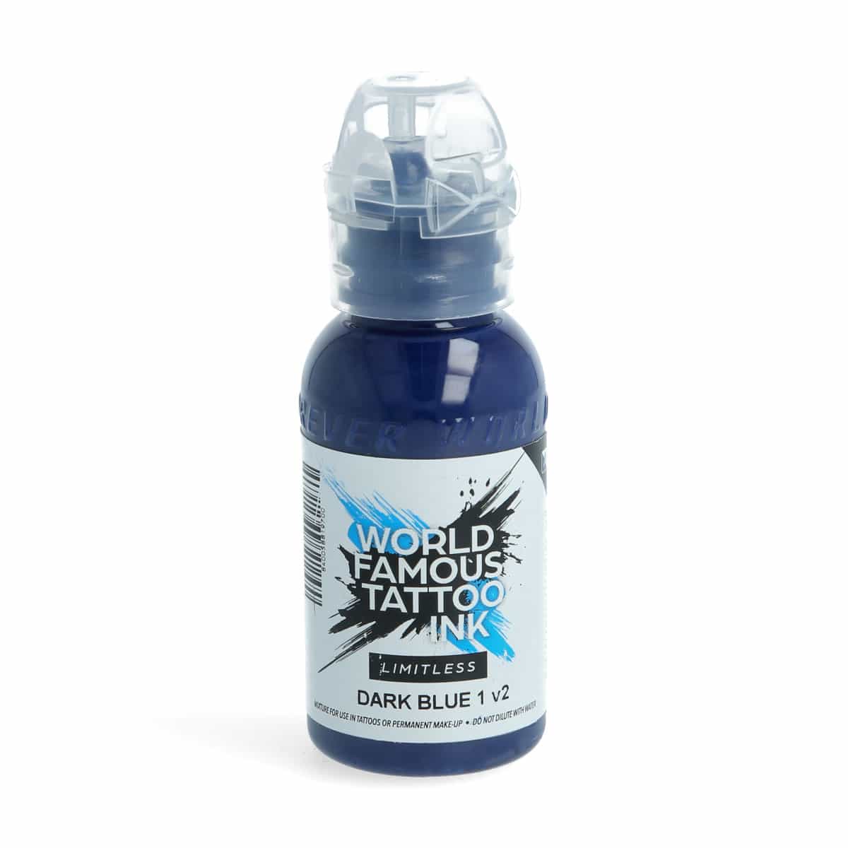 World Famous Limitless - Dark Blue 1 V2 - 29 ml