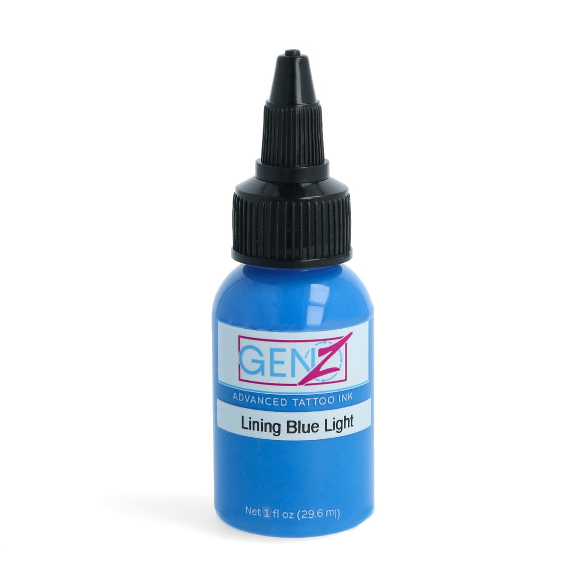 Intenze Gen-Z - Tattoo Ink - Lining Blue Light - 29,6 ml