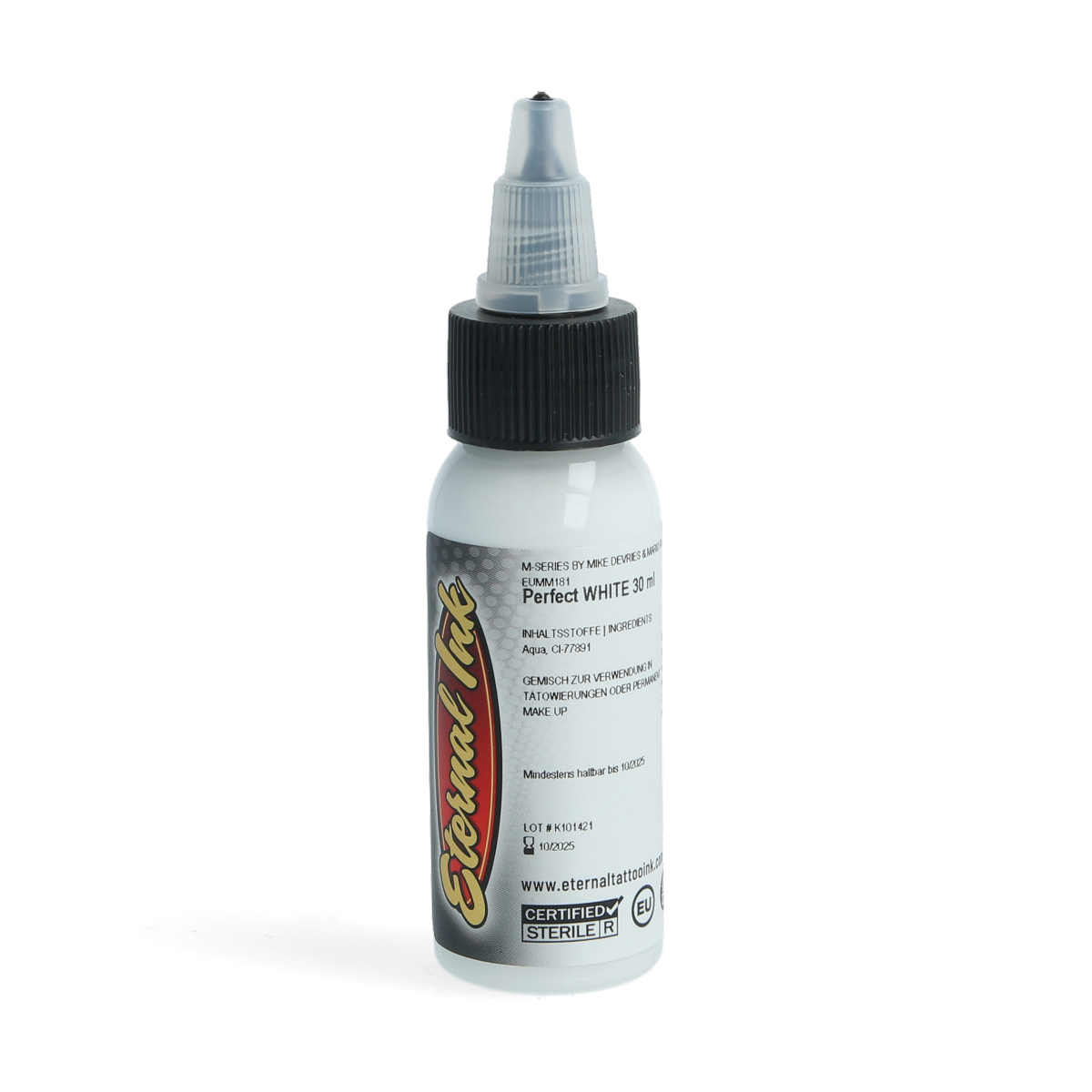 Eternal Ink - Perfect White - 30 ml