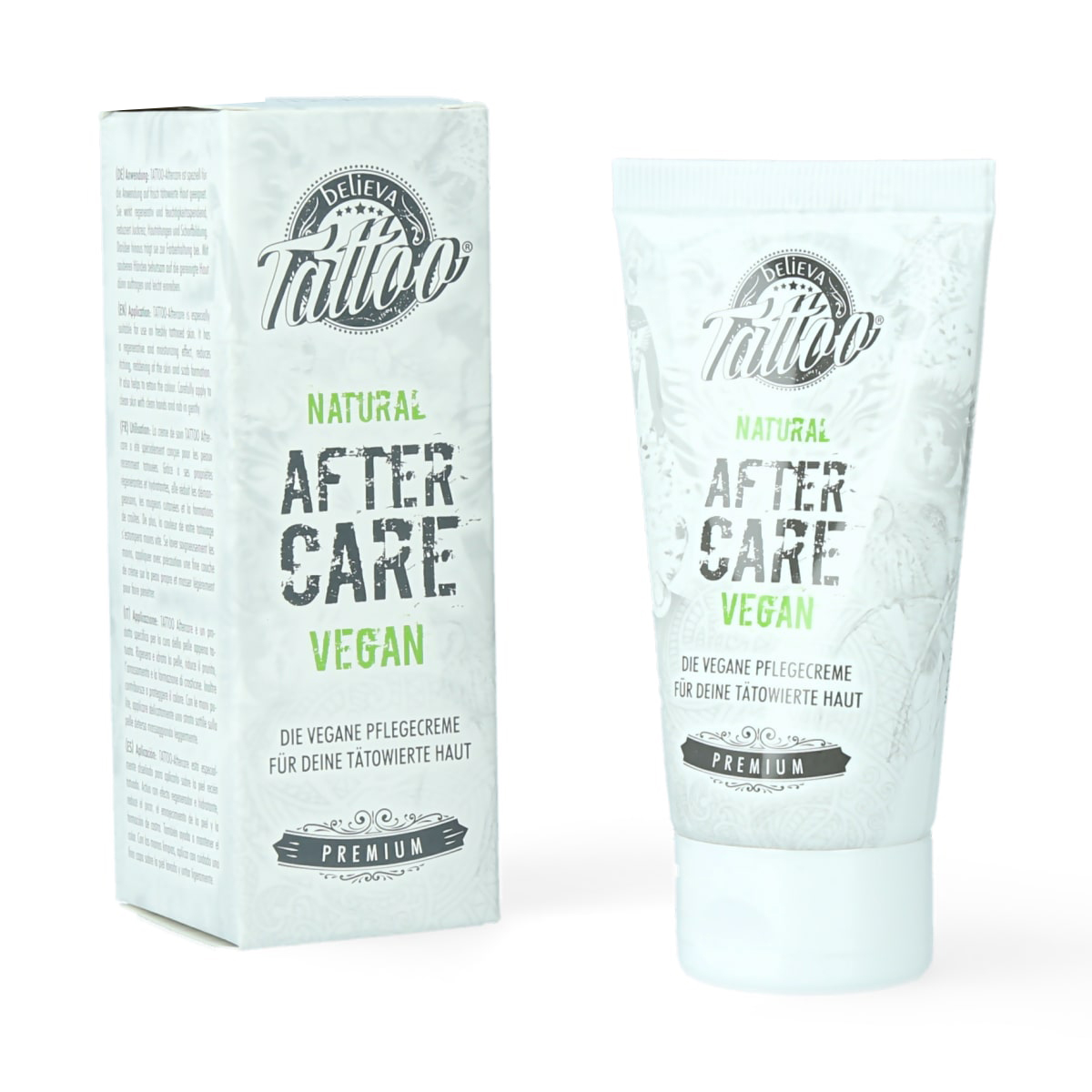 Believa Tattoo Pflegecreme - 50 ml