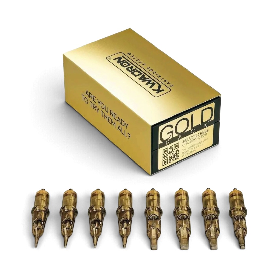 Kwadron Cartridges System - Top 10 Pack