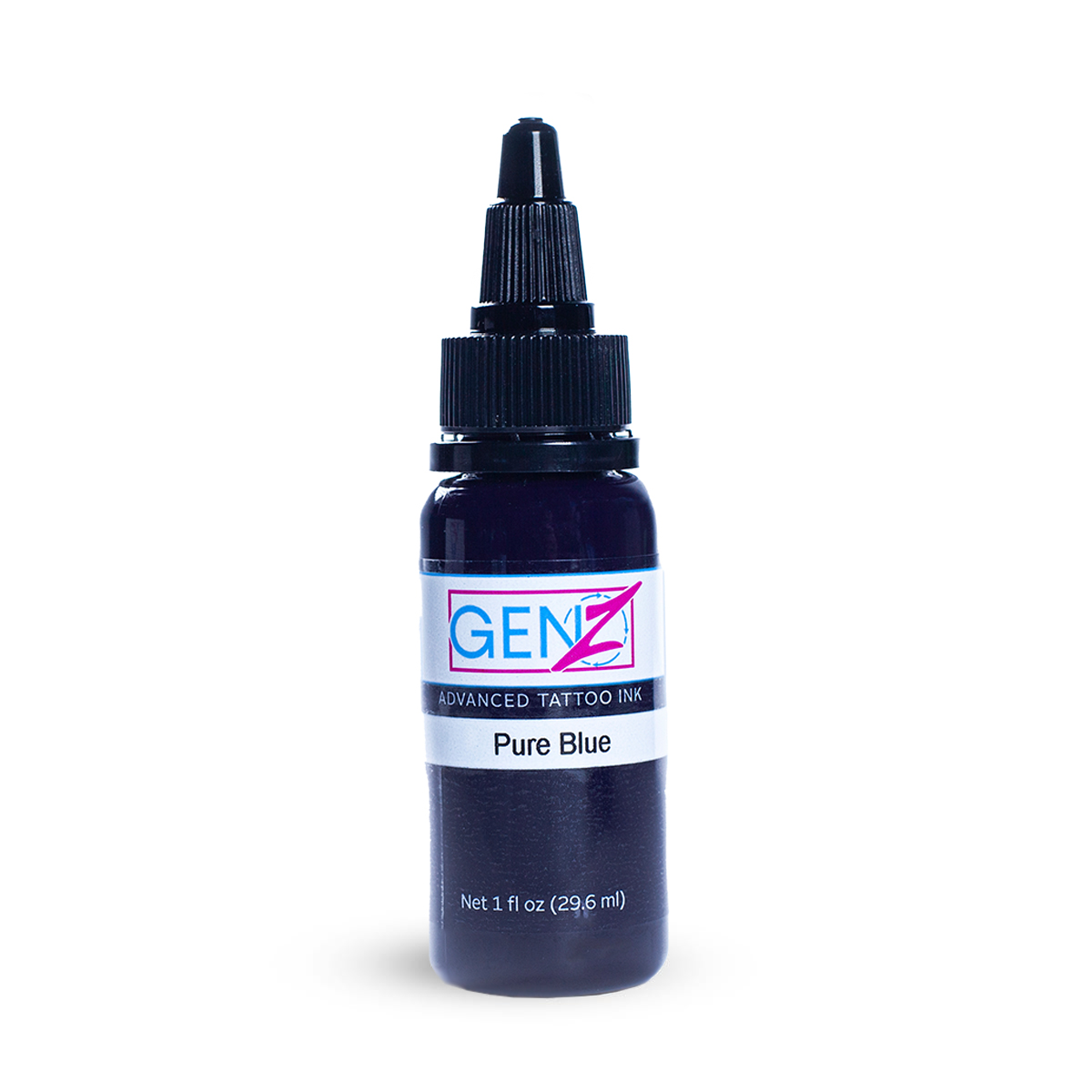 Intenze Gen-Z - Tattoo Ink - Pure Blue - 29,6 ml