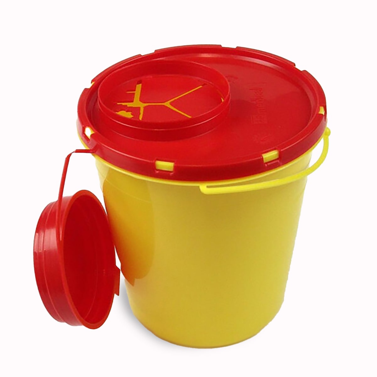 Kanülenabwurfbehälter - Gelb Inhalt: 1,5 l