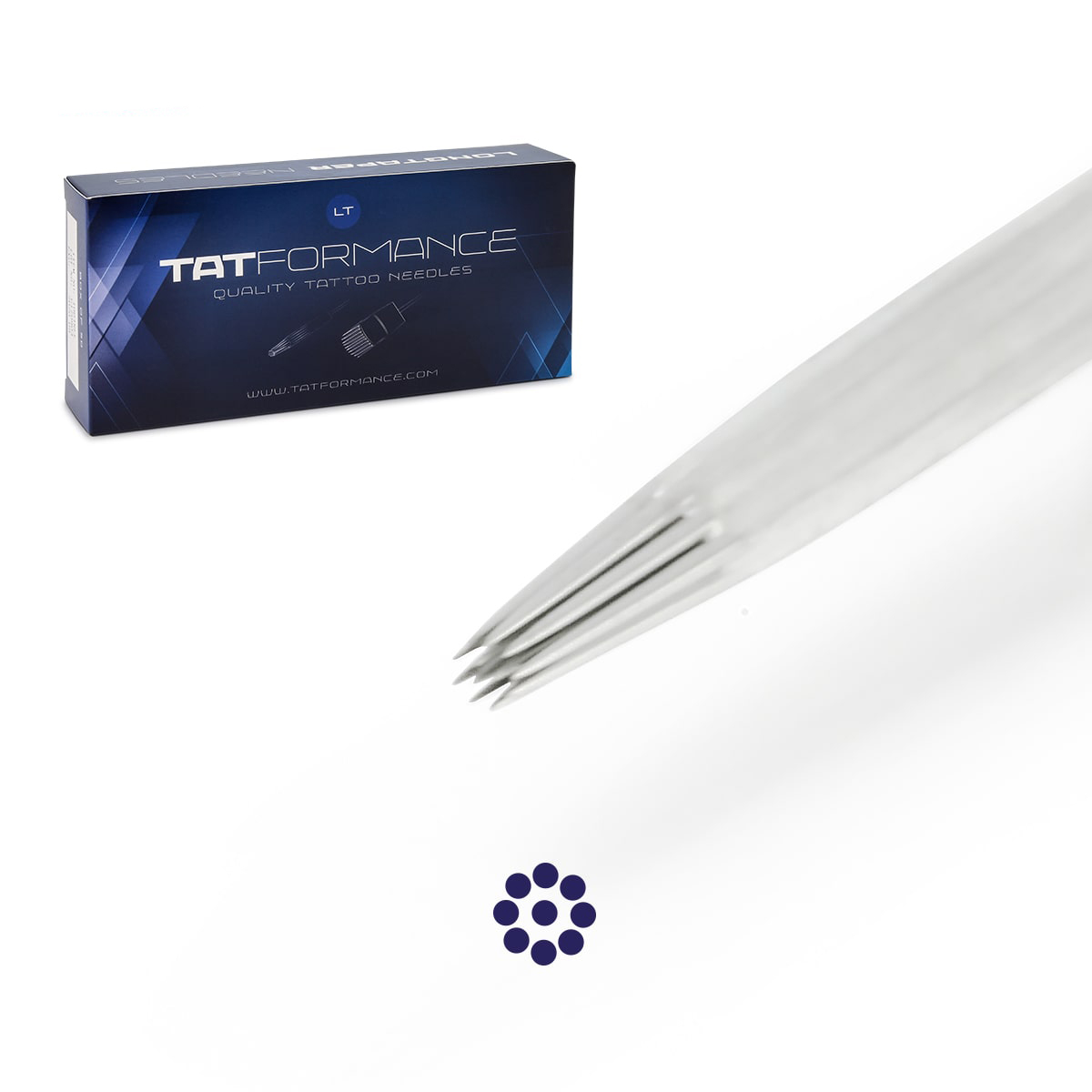 TATFORMANCE - Roundliner Long Taper - 0.30 Nadelgrösse: 9 RL