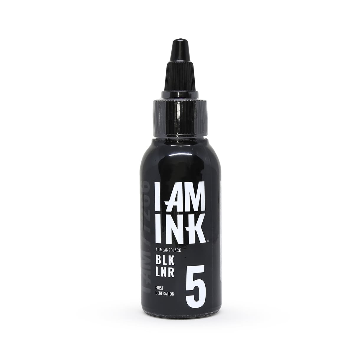 I AM INK - #5 BLK LNR - First Generation - Tattoofarbe Inhalt: 100 ml
