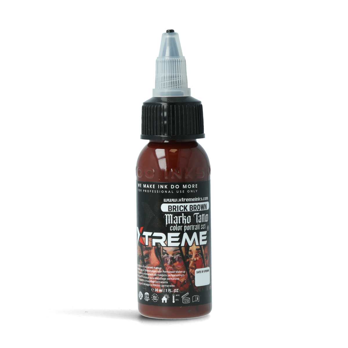 Xtreme Ink - Marko Tattoo - Brick Brown - 30 ml