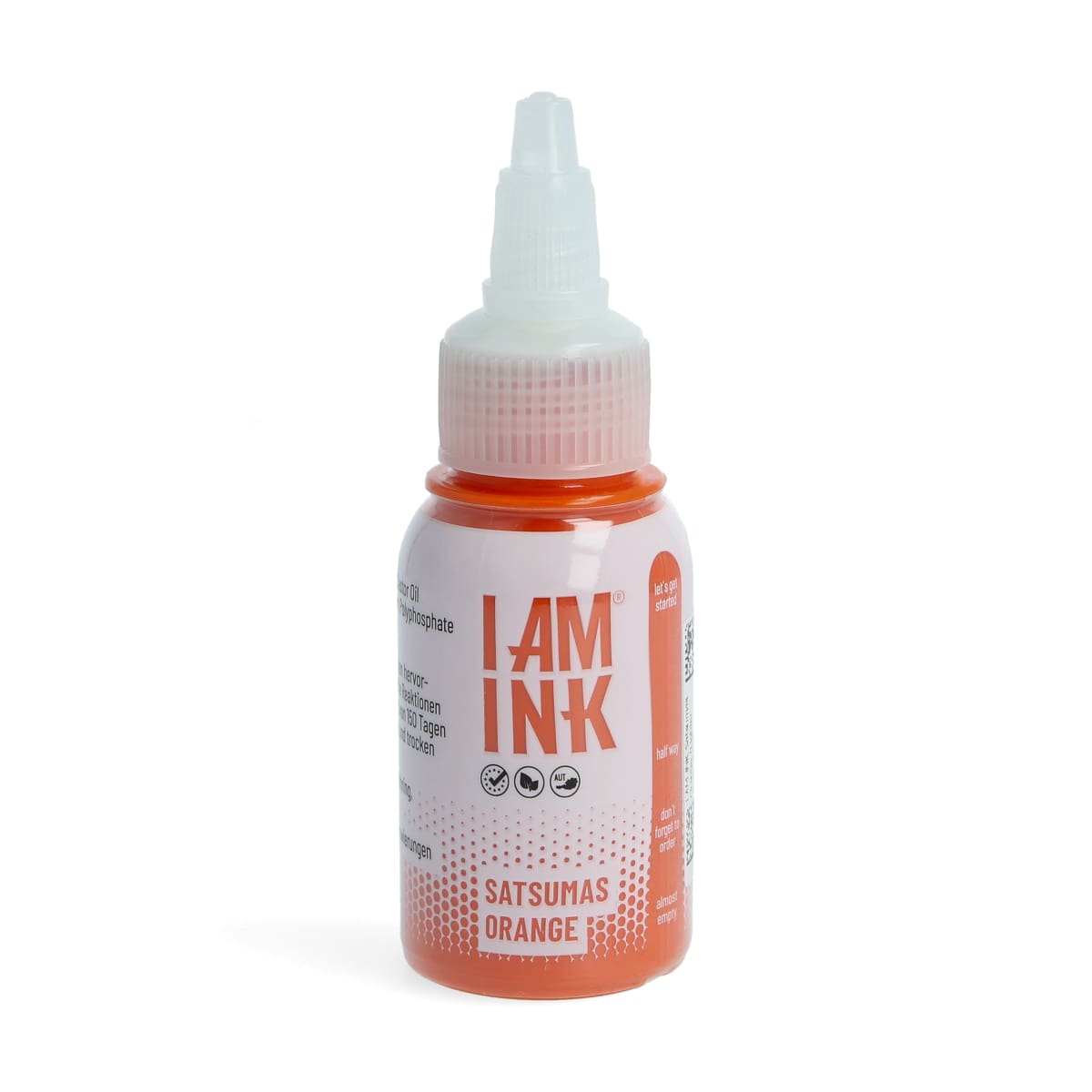 I AM INK - Satsumas Orange - 30 ml I AM INK - Satsumas Orange - 30 ml