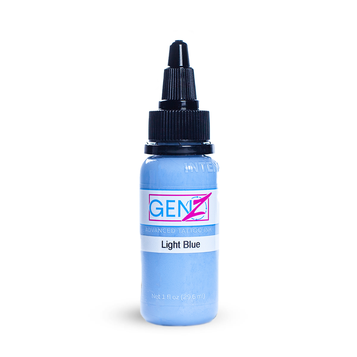 Intenze Gen-Z - Tattoo Ink - Light Blue - 29,6 ml
