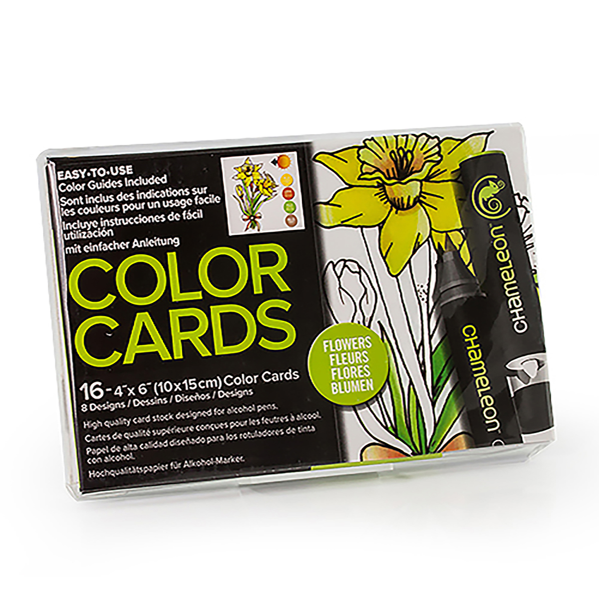 Chameleon Color Cards Flowers