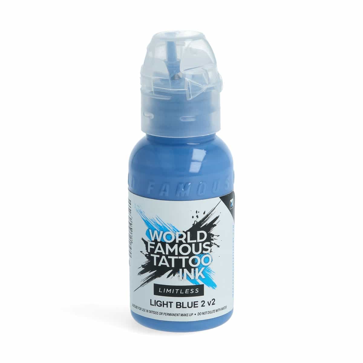 World Famous Limitless - Light Blue 2 V2 - 29 ml