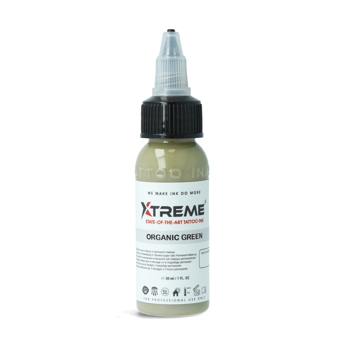 Xtreme Ink - Organic Green - 30 ml Xtreme Ink - Organic Green - 30 ml