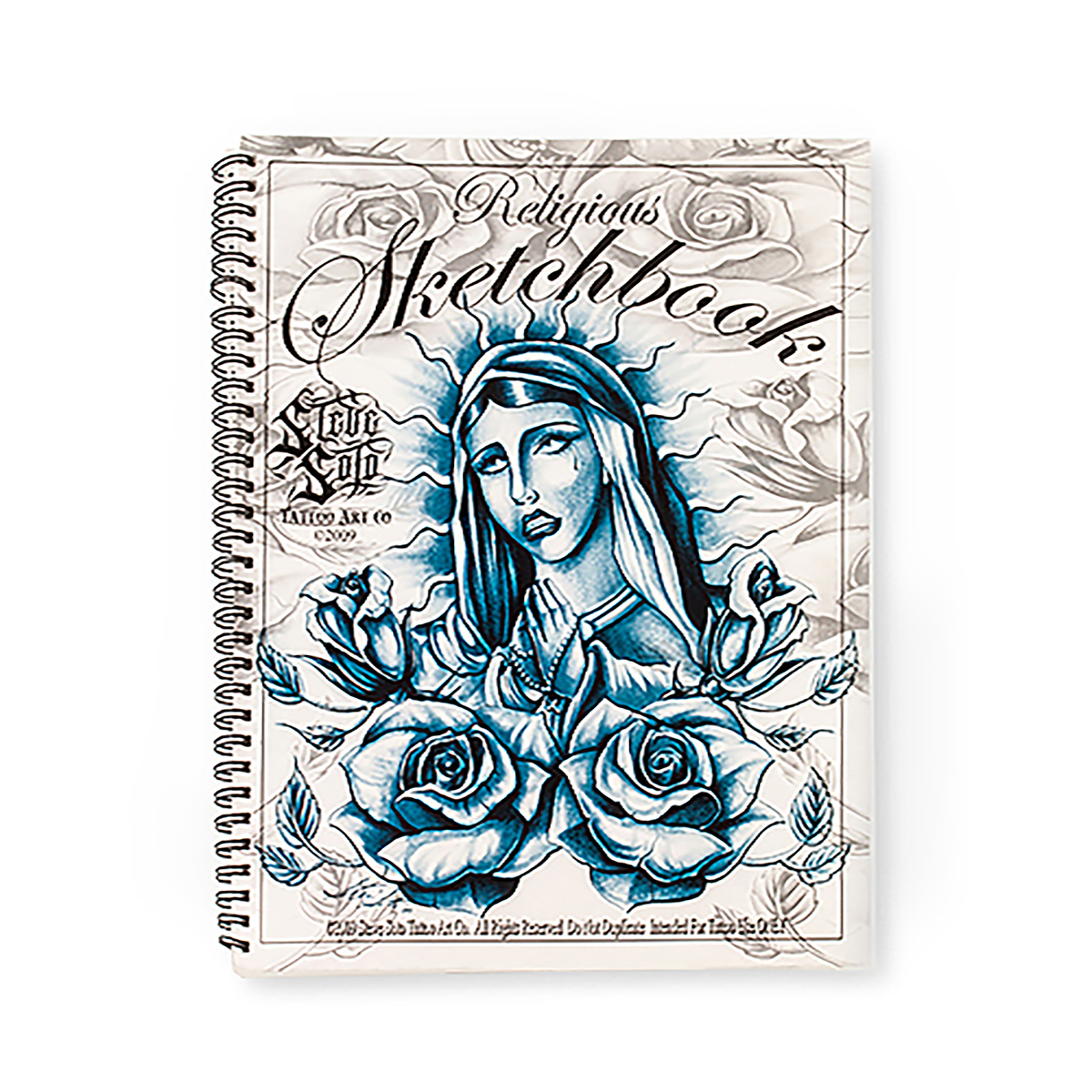 Religious Sketchbook 1 - Steve Soto