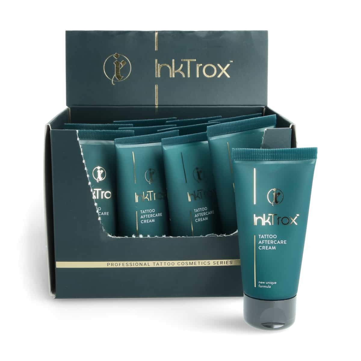 InkTrox - Tattoopflege Creme - Display 12 x 20 ml