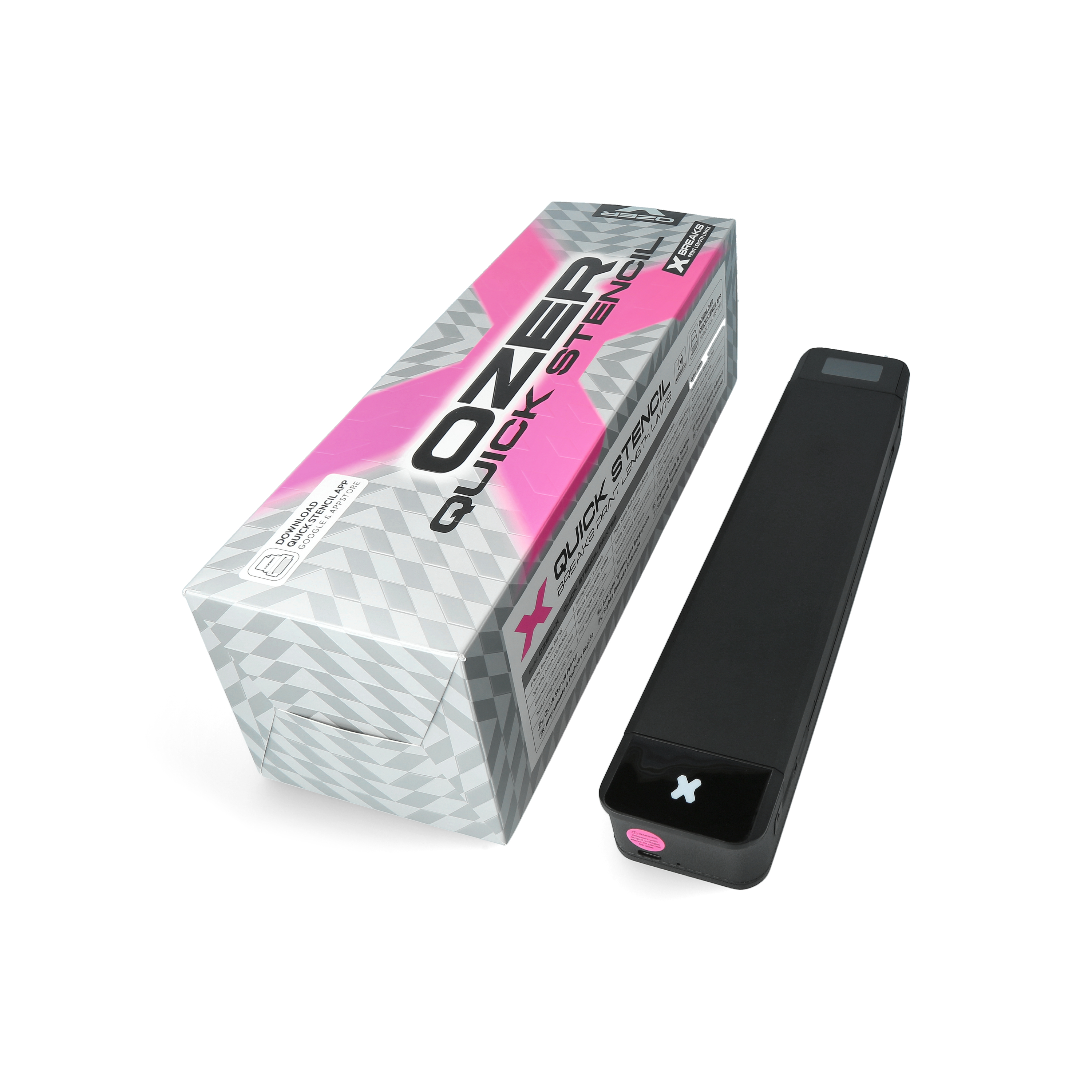 Ozer - Wireless X Thermodrucker für Schablonen