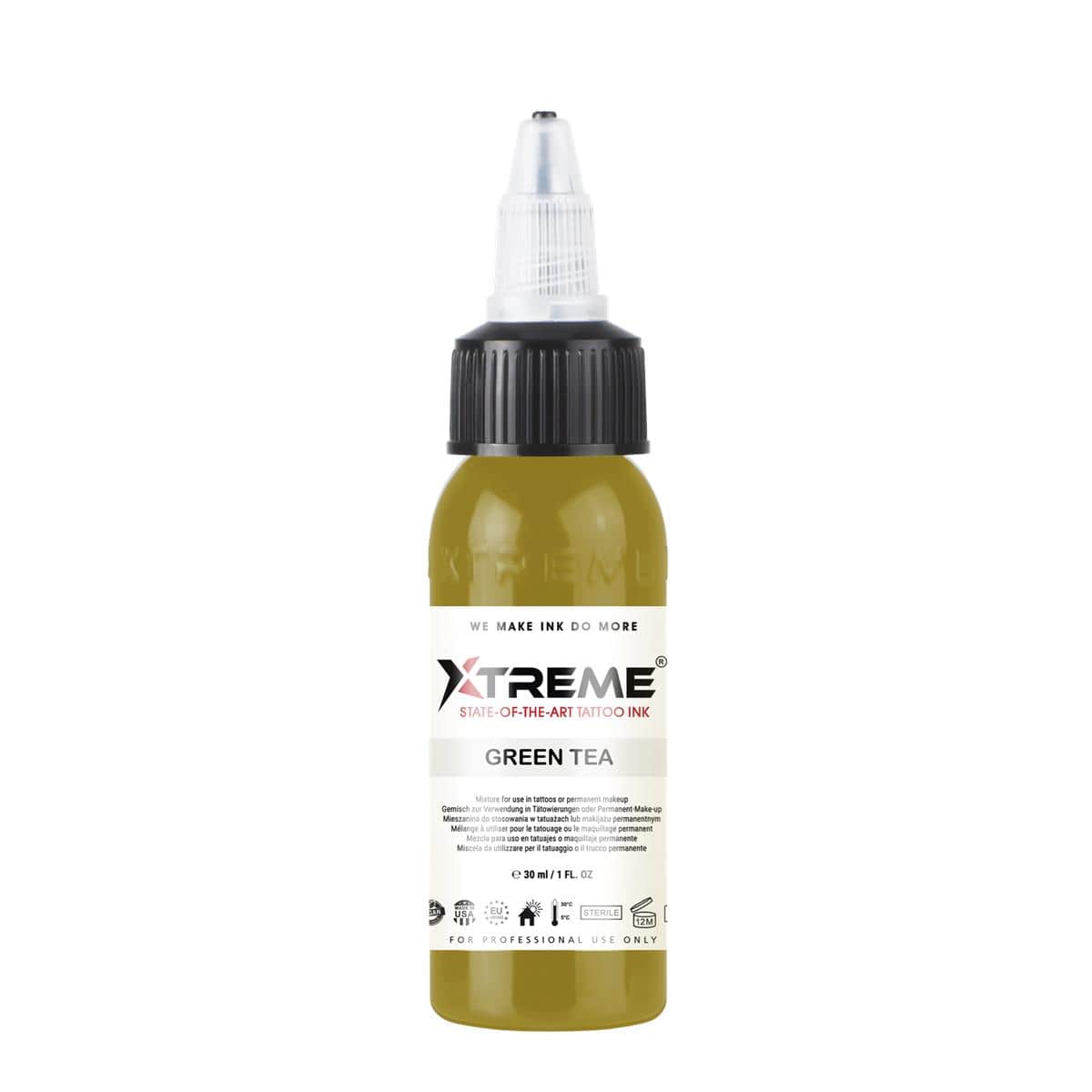 Xtreme Ink - Green Tea - 30 ml
