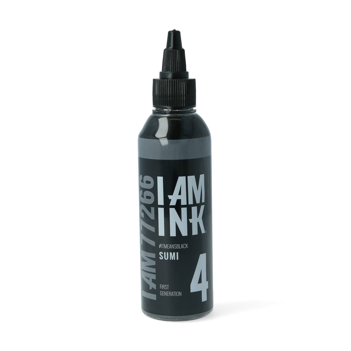 I AM INK - #4 SUMI - First Generation - Tattoofarbe Inhalt: 100 ml I AM INK - #4 SUMI - First Generation - Tattoofarbe Inhalt: 100 ml