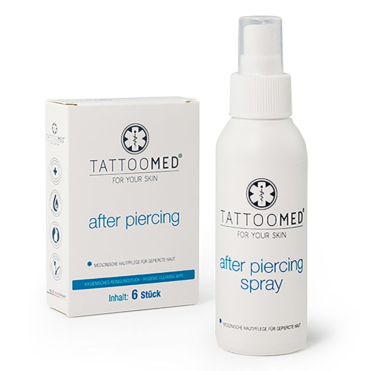 TattooMed® After Piercing Set