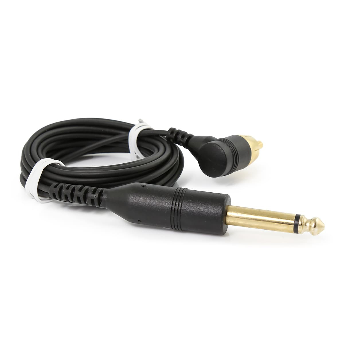 Elephant - Lightweight RCA Cable - angled color: matt black