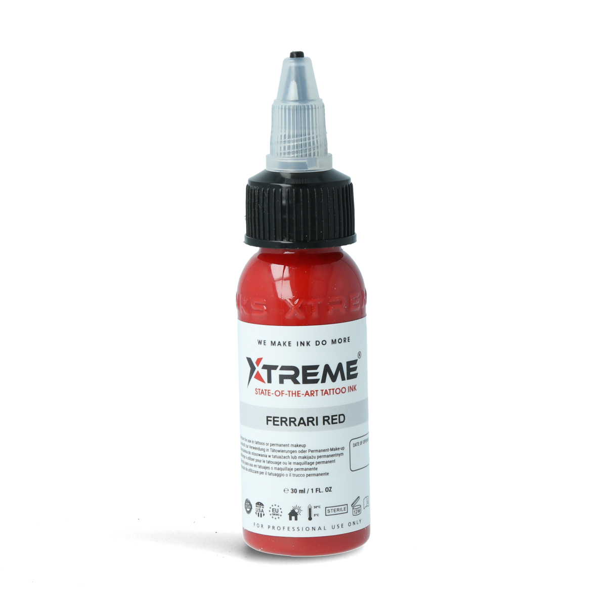Xtreme Ink - Ferrari Red - 30 ml