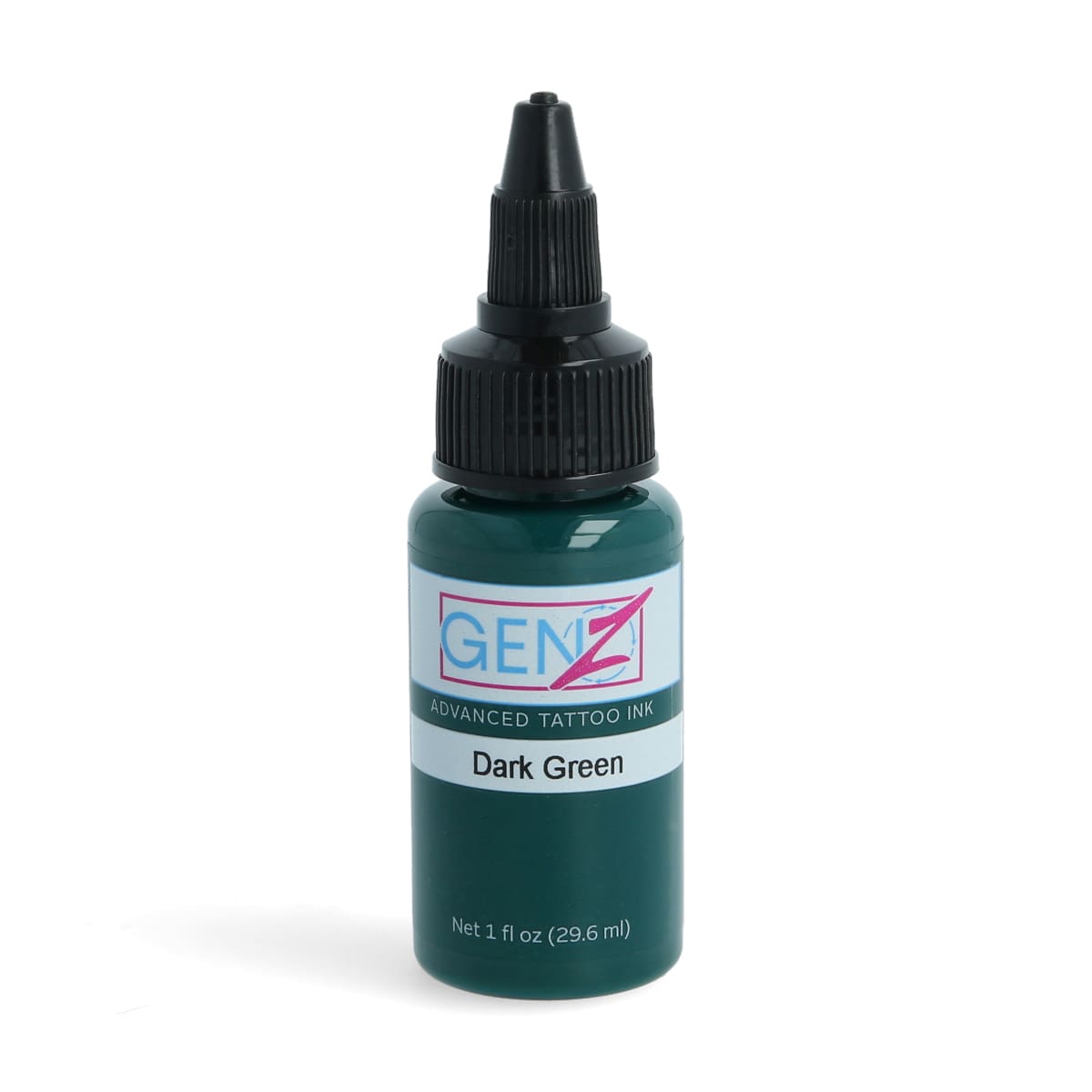 Intenze Gen-Z - Tattoo Ink - Dark Green - 29,6 ml