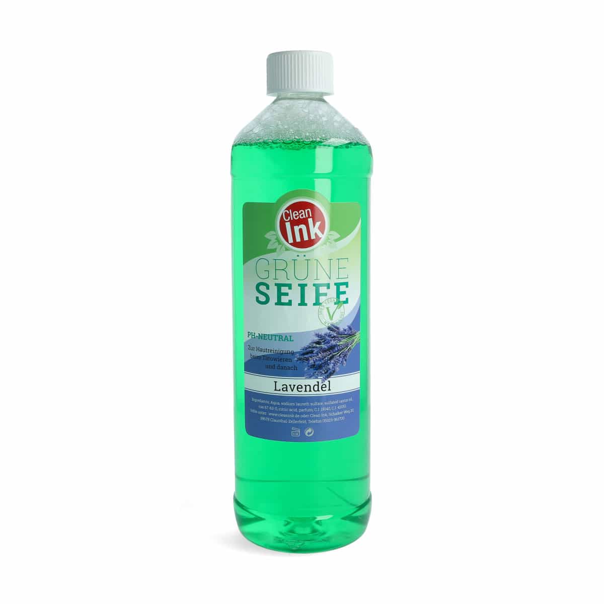 Clean Ink (Grüne Seife) 1000ml Ausführung: Lavendel