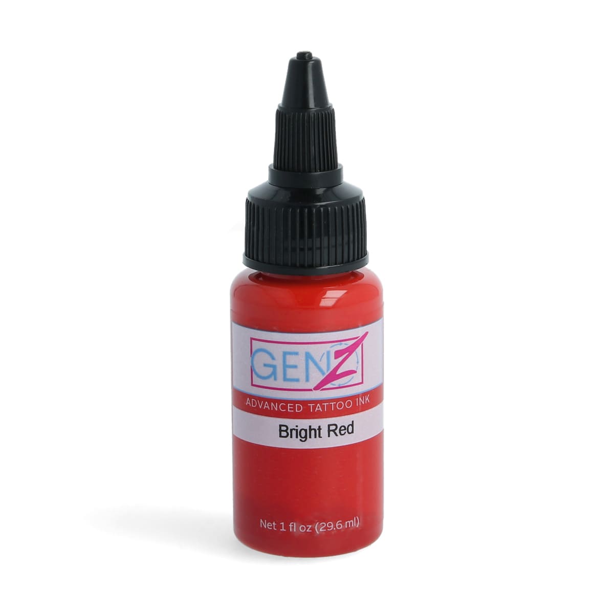 Intenze Gen-Z - Tattoo Ink - Bright Red - 29,6 ml
