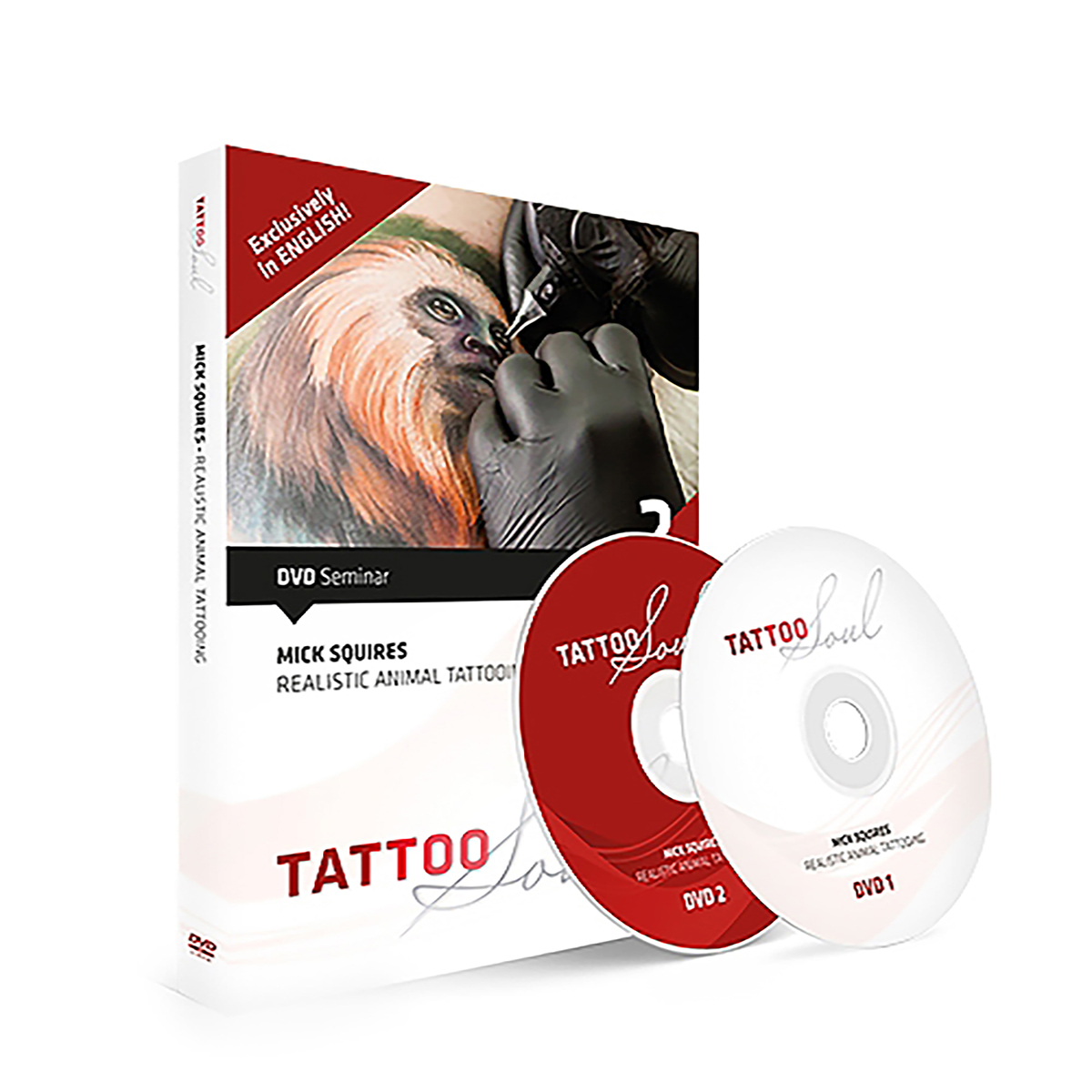 TattooSoul DVD: Mick Squires - Realistic Animal Tattooing