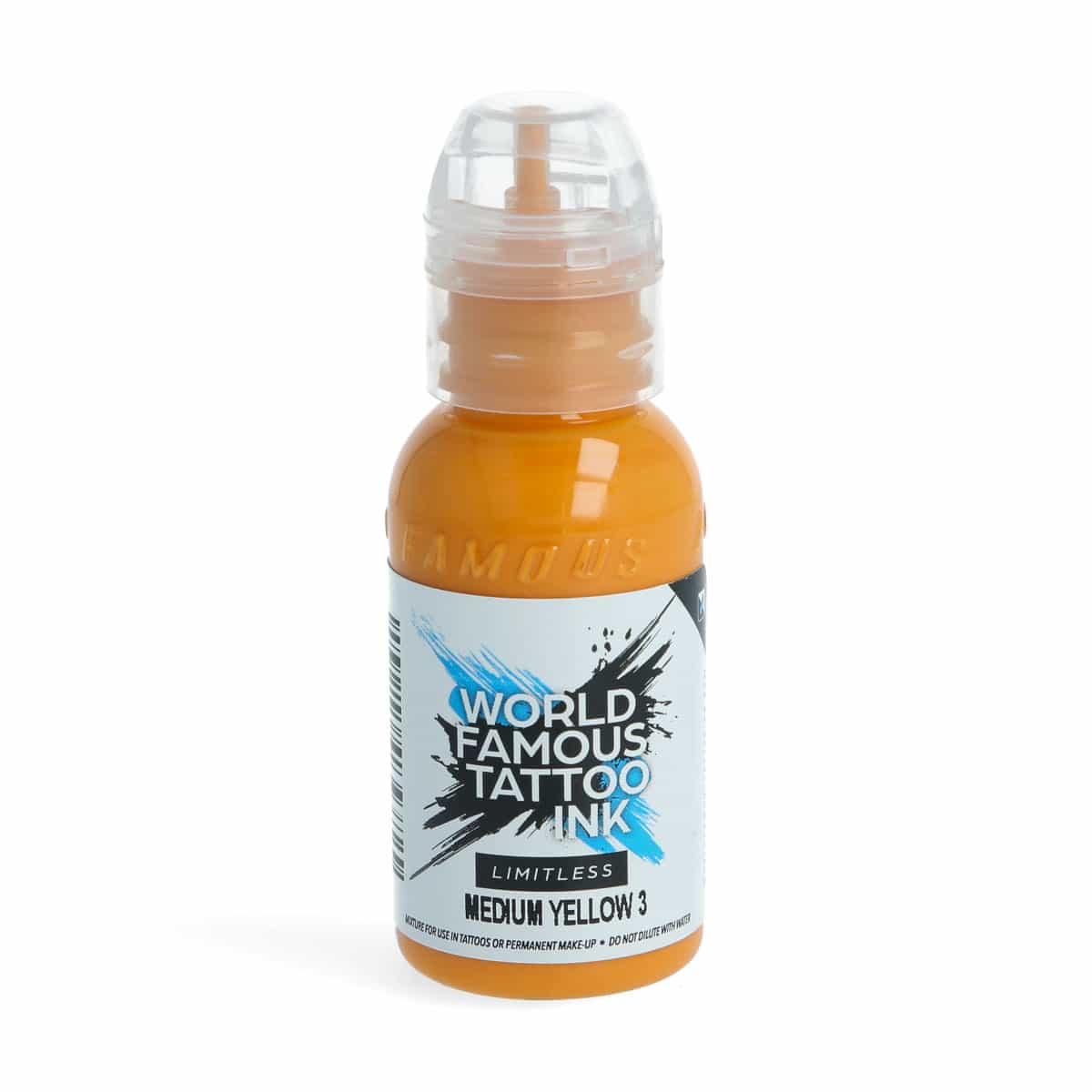 World Famous Limitless - Medium Yellow 3 - 29 ml