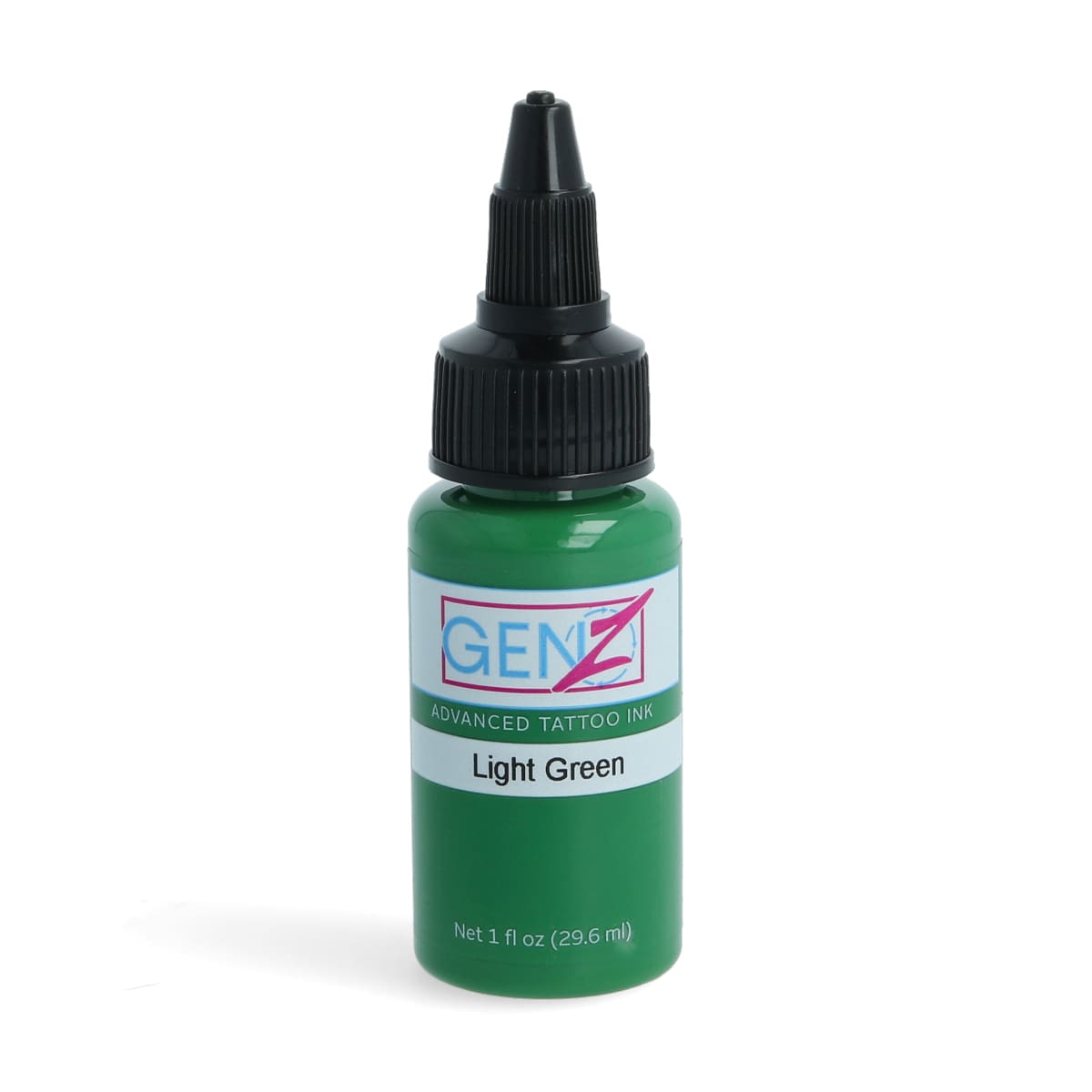 Intenze Gen-Z - Tattoo Ink - Light Green - 29,6 ml
