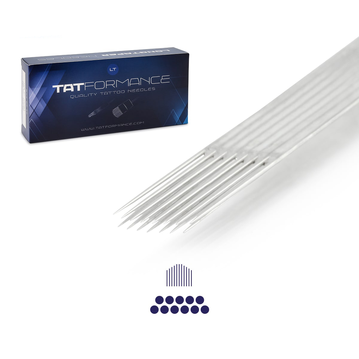 TATFORMANCE - Soft Edge Magnum Long Taper - 0.35 Nadelgrösse: 11 SEM