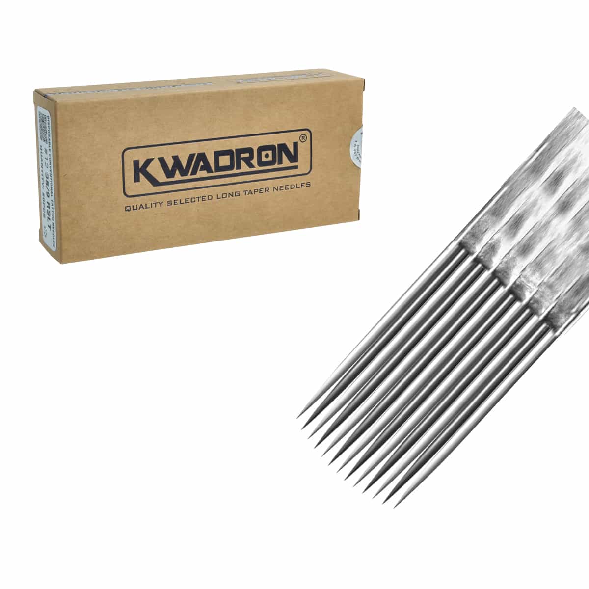 Kwadron Soft Edge Magnum Long Taper 0.35 Needle size 13 SEM Kwadron Soft Edge Magnum Long Taper 0.35 Needle size 13 SEM