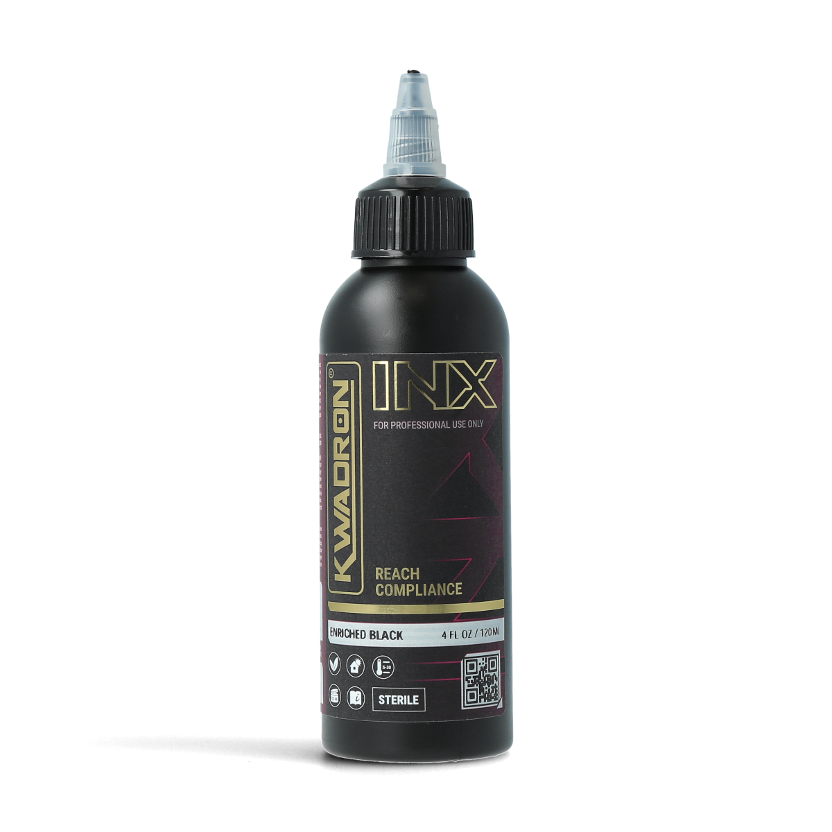 Kwadron Inx - Enriched Black 120 ml